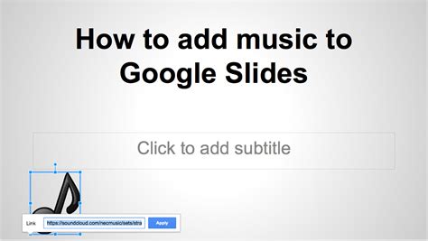 How to Put Music into Google Slides: A Symphony of Creativity and Chaos