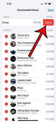 how to remove downloaded music from iphone and explore the impact of digital music on our daily lives